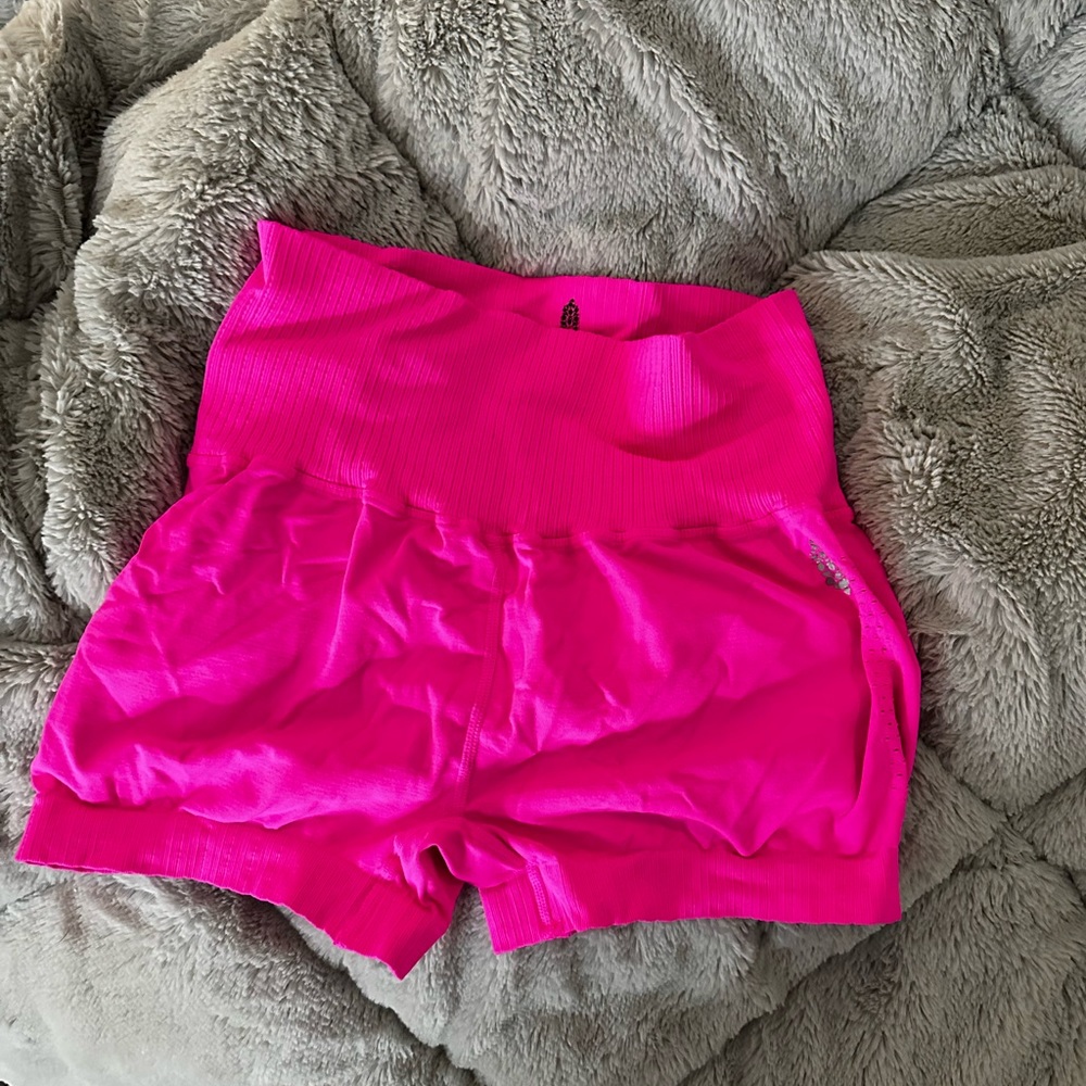Free people movement workout shorts